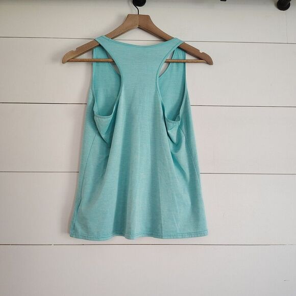 Patagonia Capilene Tank Women’s Small Turquoise Racerback Baselayer Outdoor - Picture 3 of 7